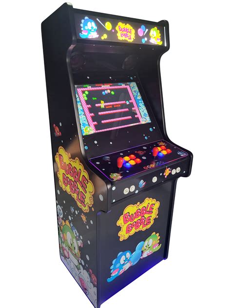 arcade machine bubble bobble